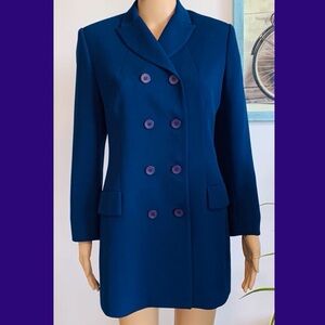 * SALE * Vintage Light Coat Blazer Dress